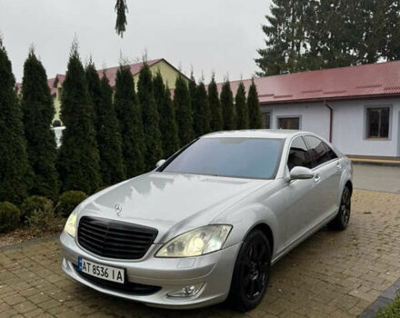 Серый Мерседес С Класс, объемом двигателя 3.5 л и пробегом 285 тыс. км за 7600 $, фото 8 на Automoto.ua