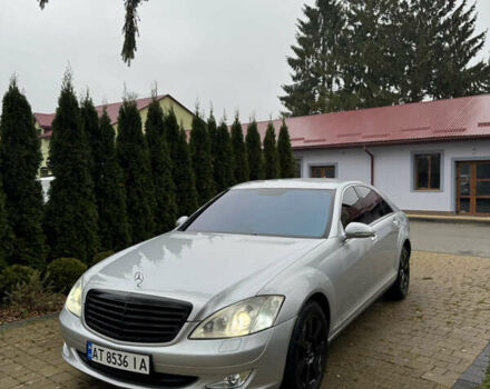 Серый Мерседес С Класс, объемом двигателя 3.5 л и пробегом 285 тыс. км за 7600 $, фото 20 на Automoto.ua