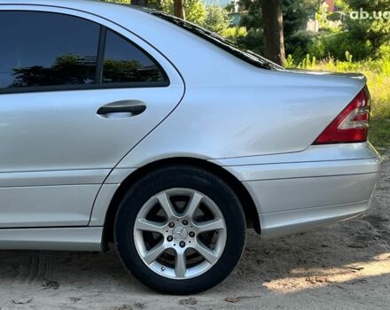 Серый Мерседес С Класс, объемом двигателя 2.2 л и пробегом 363 тыс. км за 6490 $, фото 9 на Automoto.ua