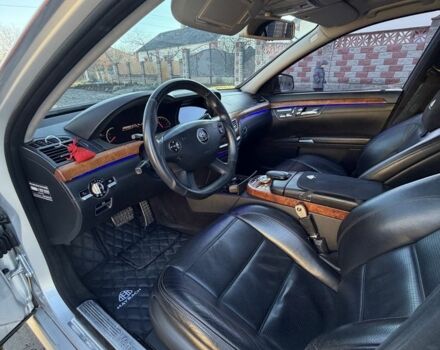 Сірий Мерседес С Клас, об'ємом двигуна 5.5 л та пробігом 338 тис. км за 12000 $, фото 7 на Automoto.ua