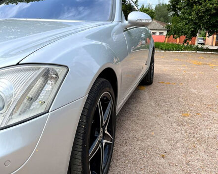 Серый Мерседес С Класс, объемом двигателя 3.5 л и пробегом 212 тыс. км за 10500 $, фото 7 на Automoto.ua