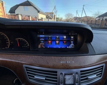 Сірий Мерседес С Клас, об'ємом двигуна 5.5 л та пробігом 338 тис. км за 12000 $, фото 16 на Automoto.ua