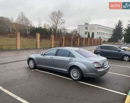 Серый Мерседес С Класс, объемом двигателя 5.46 л и пробегом 428 тыс. км за 8500 $, фото 11 на Automoto.ua