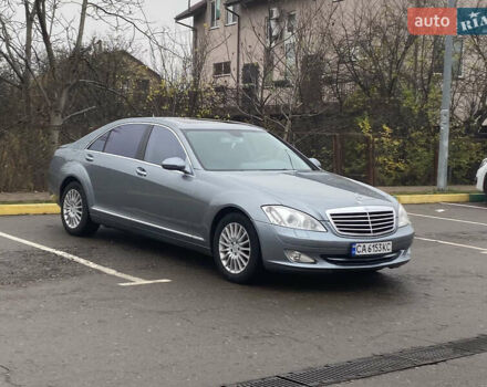 Серый Мерседес С Класс, объемом двигателя 5.46 л и пробегом 428 тыс. км за 8500 $, фото 8 на Automoto.ua