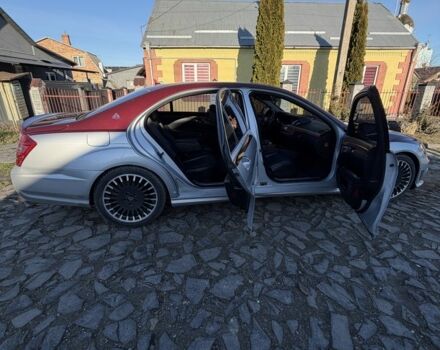 Сірий Мерседес С Клас, об'ємом двигуна 5.5 л та пробігом 338 тис. км за 12000 $, фото 23 на Automoto.ua