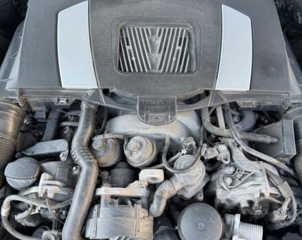 Сірий Мерседес С Клас, об'ємом двигуна 5.5 л та пробігом 338 тис. км за 12000 $, фото 13 на Automoto.ua