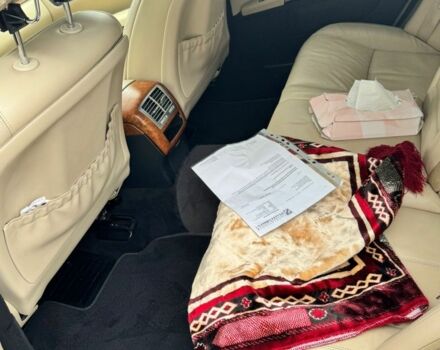 Серый Мерседес С Класс, объемом двигателя 5.5 л и пробегом 203 тыс. км за 10000 $, фото 10 на Automoto.ua