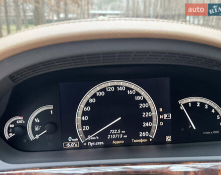 Сірий Мерседес С Клас, об'ємом двигуна 3.5 л та пробігом 211 тис. км за 7700 $, фото 20 на Automoto.ua