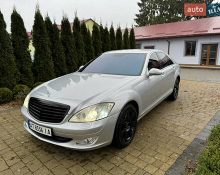 Серый Мерседес С Класс, объемом двигателя 3.5 л и пробегом 285 тыс. км за 7600 $, фото 3 на Automoto.ua