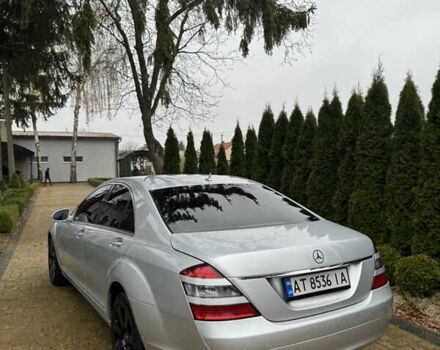 Серый Мерседес С Класс, объемом двигателя 3.5 л и пробегом 285 тыс. км за 7200 $, фото 13 на Automoto.ua