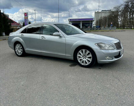 Серый Мерседес С Класс, объемом двигателя 3.5 л и пробегом 245 тыс. км за 10900 $, фото 16 на Automoto.ua