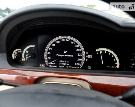 Серый Мерседес С Класс, объемом двигателя 4.7 л и пробегом 140 тыс. км за 10800 $, фото 15 на Automoto.ua
