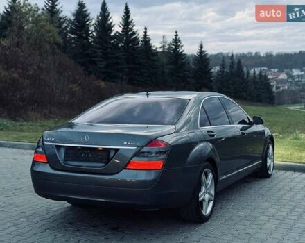 Серый Мерседес С Класс, объемом двигателя 4.66 л и пробегом 240 тыс. км за 7999 $, фото 11 на Automoto.ua