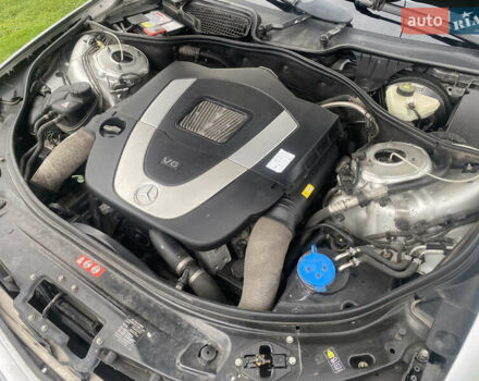 Сірий Мерседес С Клас, об'ємом двигуна 3.5 л та пробігом 245 тис. км за 11000 $, фото 29 на Automoto.ua