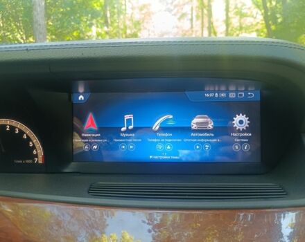 Серый Мерседес С Класс, объемом двигателя 3.5 л и пробегом 206 тыс. км за 8900 $, фото 6 на Automoto.ua