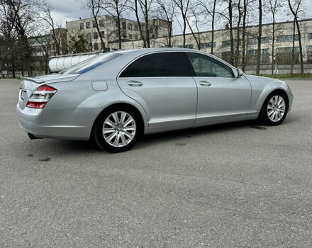 Серый Мерседес С Класс, объемом двигателя 3.5 л и пробегом 245 тыс. км за 10900 $, фото 15 на Automoto.ua