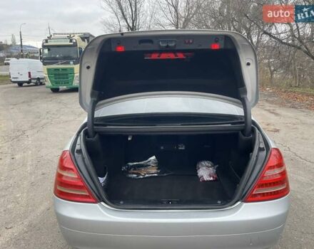 Серый Мерседес С Класс, объемом двигателя 3 л и пробегом 325 тыс. км за 9999 $, фото 10 на Automoto.ua