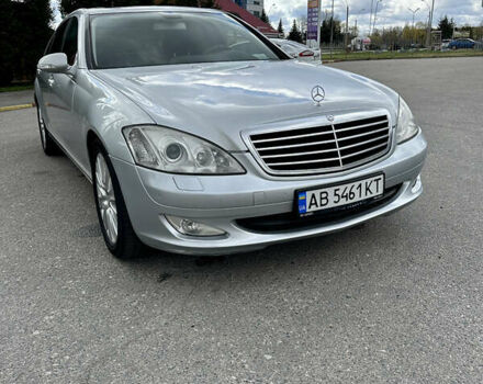 Серый Мерседес С Класс, объемом двигателя 3.5 л и пробегом 245 тыс. км за 10900 $, фото 20 на Automoto.ua