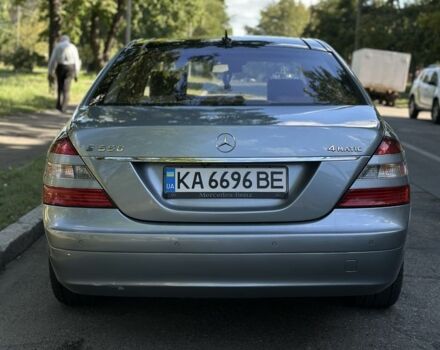 Сірий Мерседес С Клас, об'ємом двигуна 5.5 л та пробігом 312 тис. км за 6300 $, фото 4 на Automoto.ua