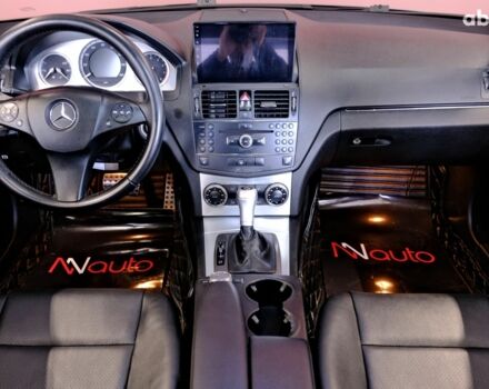 Серый Мерседес С Класс, объемом двигателя 3 л и пробегом 198 тыс. км за 8900 $, фото 6 на Automoto.ua