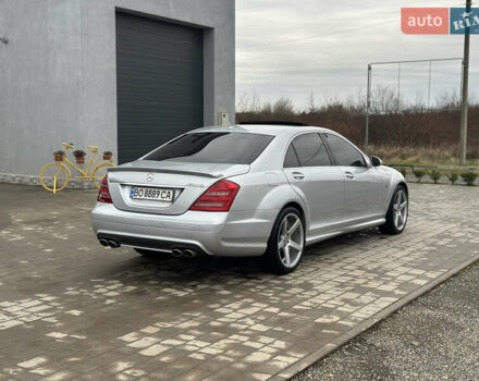 Сірий Мерседес С Клас, об'ємом двигуна 3.5 л та пробігом 191 тис. км за 12200 $, фото 12 на Automoto.ua