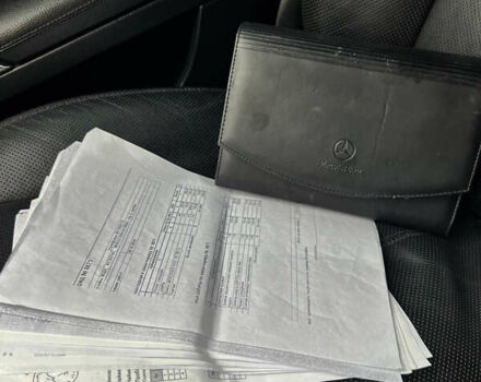 Серый Мерседес С Класс, объемом двигателя 3.5 л и пробегом 376 тыс. км за 9400 $, фото 16 на Automoto.ua