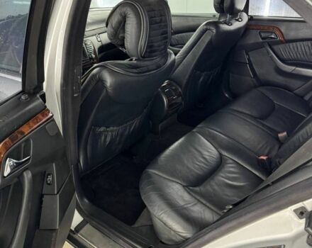 Сірий Мерседес С Клас, об'ємом двигуна 3 л та пробігом 190 тис. км за 2900 $, фото 6 на Automoto.ua