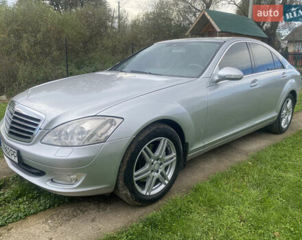 Сірий Мерседес С Клас, об'ємом двигуна 3.5 л та пробігом 245 тис. км за 11000 $, фото 2 на Automoto.ua