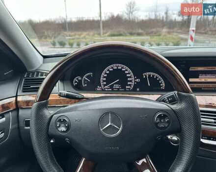 Сірий Мерседес С Клас, об'ємом двигуна 3.5 л та пробігом 191 тис. км за 12200 $, фото 21 на Automoto.ua