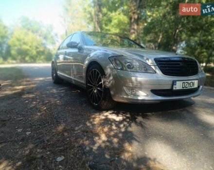 Мерседес С Класс 2007 в Беляевке на Automoto.ua Серый Мерседес С Класс, объемом двигателя 3.5 л и пробегом 206 тыс. км за 9000 $, фото 7 на Automoto.ua