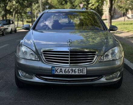 Сірий Мерседес С Клас, об'ємом двигуна 5.5 л та пробігом 312 тис. км за 6300 $, фото 7 на Automoto.ua