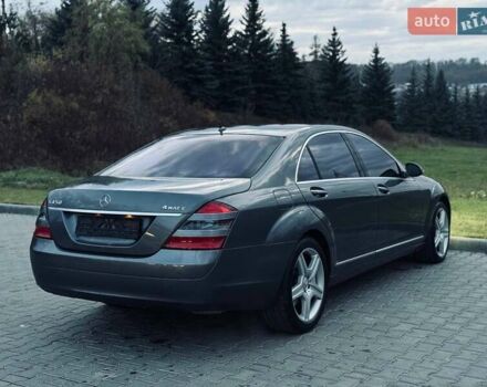 Серый Мерседес С Класс, объемом двигателя 4.66 л и пробегом 240 тыс. км за 7999 $, фото 16 на Automoto.ua