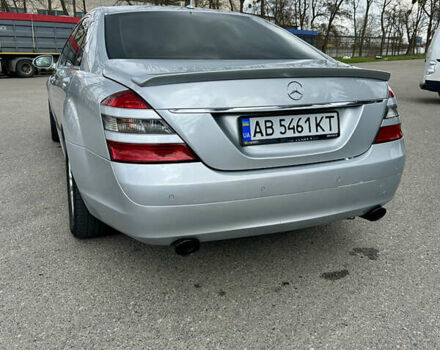 Серый Мерседес С Класс, объемом двигателя 3.5 л и пробегом 245 тыс. км за 10900 $, фото 11 на Automoto.ua