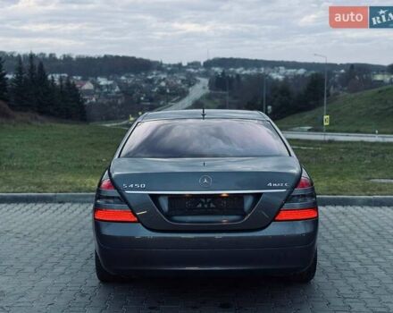 Серый Мерседес С Класс, объемом двигателя 4.66 л и пробегом 240 тыс. км за 7999 $, фото 17 на Automoto.ua