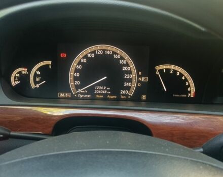 Серый Мерседес С Класс, объемом двигателя 3.5 л и пробегом 206 тыс. км за 8900 $, фото 7 на Automoto.ua