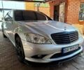 Сірий Мерседес С Клас, об'ємом двигуна 5.5 л та пробігом 215 тис. км за 10500 $, фото 8 на Automoto.ua