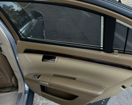 Сірий Мерседес С Клас, об'ємом двигуна 5.5 л та пробігом 312 тис. км за 6300 $, фото 14 на Automoto.ua