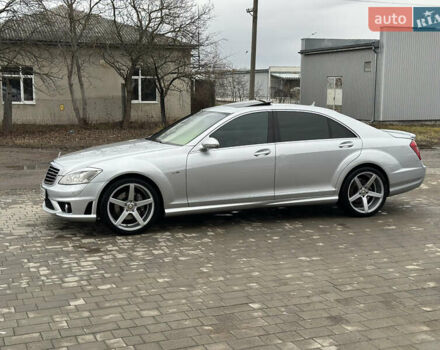 Сірий Мерседес С Клас, об'ємом двигуна 3.5 л та пробігом 191 тис. км за 12200 $, фото 7 на Automoto.ua