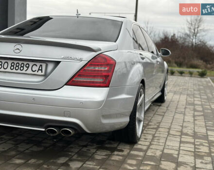 Сірий Мерседес С Клас, об'ємом двигуна 3.5 л та пробігом 191 тис. км за 12200 $, фото 10 на Automoto.ua