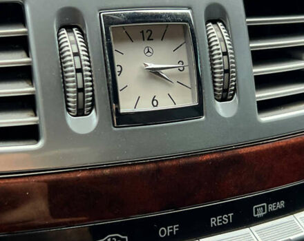 Серый Мерседес С Класс, объемом двигателя 3.5 л и пробегом 376 тыс. км за 9400 $, фото 11 на Automoto.ua