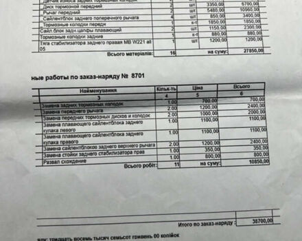 Серый Мерседес С Класс, объемом двигателя 3.5 л и пробегом 376 тыс. км за 9400 $, фото 19 на Automoto.ua