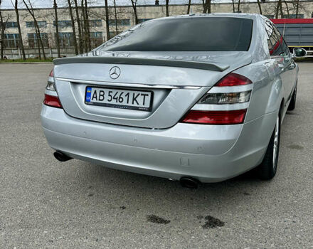 Серый Мерседес С Класс, объемом двигателя 3.5 л и пробегом 245 тыс. км за 10900 $, фото 13 на Automoto.ua