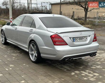 Сірий Мерседес С Клас, об'ємом двигуна 3.5 л та пробігом 191 тис. км за 12200 $, фото 8 на Automoto.ua