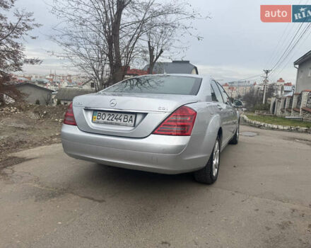 Серый Мерседес С Класс, объемом двигателя 3 л и пробегом 231 тыс. км за 11350 $, фото 8 на Automoto.ua
