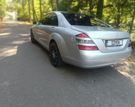 Серый Мерседес С Класс, объемом двигателя 3.5 л и пробегом 206 тыс. км за 8900 $, фото 3 на Automoto.ua