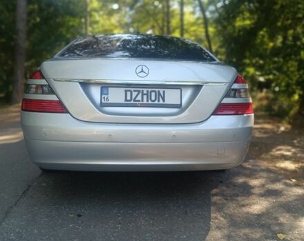 Серый Мерседес С Класс, объемом двигателя 3.5 л и пробегом 206 тыс. км за 8900 $, фото 5 на Automoto.ua