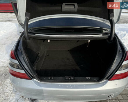 Серый Мерседес С Класс, объемом двигателя 3 л и пробегом 280 тыс. км за 12500 $, фото 37 на Automoto.ua