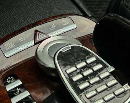 Серый Мерседес С Класс, объемом двигателя 3.5 л и пробегом 376 тыс. км за 9400 $, фото 12 на Automoto.ua