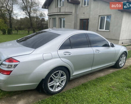 Сірий Мерседес С Клас, об'ємом двигуна 3.5 л та пробігом 245 тис. км за 11000 $, фото 7 на Automoto.ua