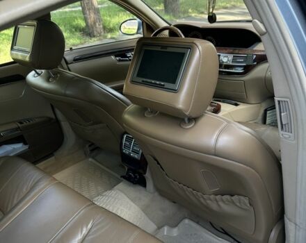 Сірий Мерседес С Клас, об'ємом двигуна 5.5 л та пробігом 312 тис. км за 6300 $, фото 13 на Automoto.ua